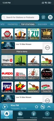 Radio Romania Online android App screenshot 0