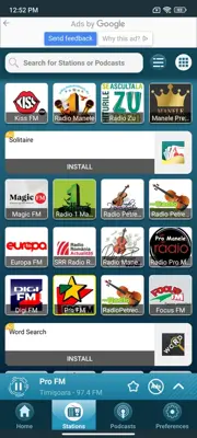 Radio Romania Online android App screenshot 2