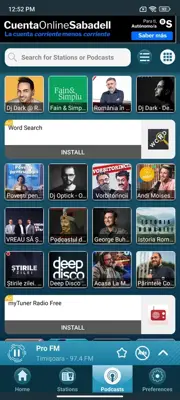 Radio Romania Online android App screenshot 3